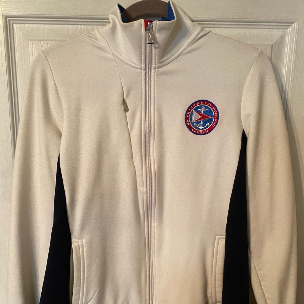 Ralph Lauren zip jacket